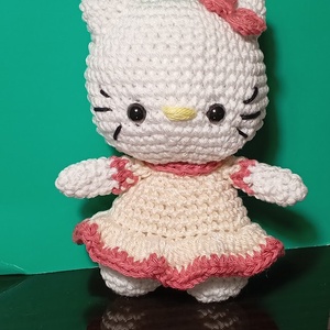 Hello Kitty , Játék & Sport, Baba & babaház, Baba, Horgolás, Varrás, MESKA