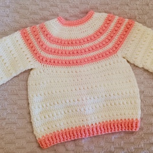 Baba kardigán 12-18 hónapos babának - ruha & divat - babaruha & gyerekruha - gyerek kabát, dzseki - Meska.hu