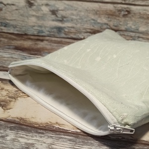 Textil neszeszer zöld - táska & tok - neszesszer - Meska.hu