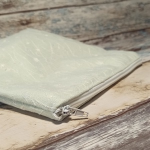 Textil neszeszer zöld - táska & tok - neszesszer - Meska.hu