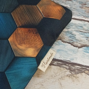 Mozaik mintás könyv tok tablet tok ebook tok , Könyv & Zene, Könyvtok, Varrás, MESKA