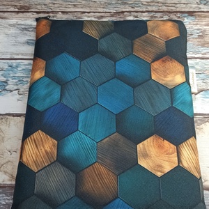 Mozaik mintás könyv tok tablet tok ebook tok  - könyv & zene - könyvtok - Meska.hu