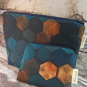 Mozaik mintás neszeszer szett , Szépségápolás, Arcápolás, Smink kellék, , MESKA