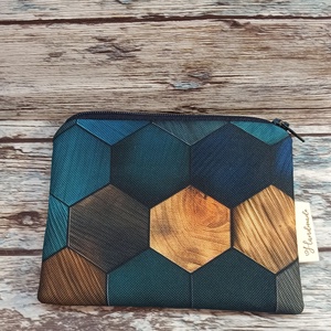 Mozaik mintás neszeszer szett  - szépségápolás - arcápolás - smink kellék - Meska.hu