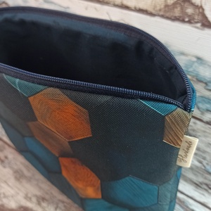 Mozaik mintás neszeszer szett  - szépségápolás - arcápolás - smink kellék - Meska.hu