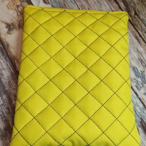 Citrom sárga könyv tok, tablet tok, ebook tok , Táska & Tok, Ebook & Tablet tok, Varrás, MESKA