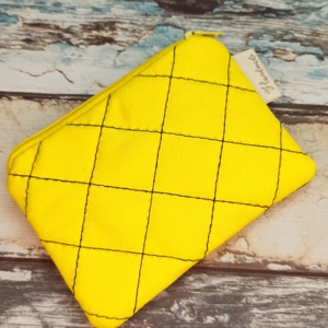 Citrom sárga neszeszer szett  - szépségápolás - arcápolás - smink kellék - Meska.hu