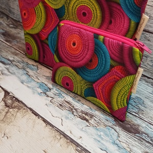 Színörvény neszeszer szett  - szépségápolás - arcápolás - smink kellék - Meska.hu