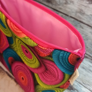 Színörvény neszeszer szett  - szépségápolás - arcápolás - smink kellék - Meska.hu