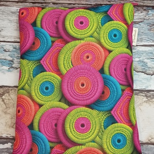 Színörvény könyv tok tablet tok ebook tok , Táska & Tok, Ebook & Tablet tok, Varrás, Szeretsz olvasni? Akkor könyveidet óvd egy szép könyvvèdő tokkal vagy add ajándékba egy könyvmoly b..., MESKA