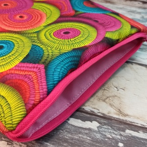 Színörvény könyv tok tablet tok ebook tok  - táska & tok - ebook & tablet tok - Meska.hu