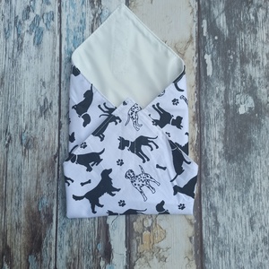 Kutyás újra szalvéta  - Meska.hu