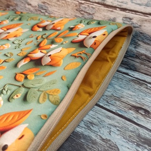 Cuki rókás könyv tok tablet tok ebook tok  - táska & tok - ebook & tablet tok - Meska.hu