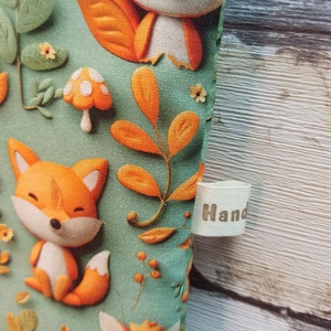 Cuki rókás könyv tok tablet tok ebook tok  - táska & tok - ebook & tablet tok - Meska.hu