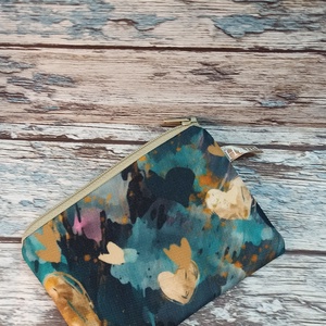 Szívecskés neszeszer szett  - szépségápolás - arcápolás - smink kellék - Meska.hu