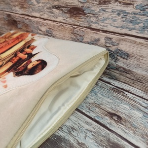 Olvasó kislány mintás könyv tok tablet tok ebook tok  - táska & tok - ebook & tablet tok - Meska.hu