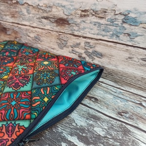 Mozaik mintás könyv tok tablet tok ebook tok  - táska & tok - ebook & tablet tok - Meska.hu