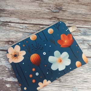 Virág mintás neszeszer szett  - otthon & életmód - tárolás & rendszerezés - zsebkendőtartó - Meska.hu