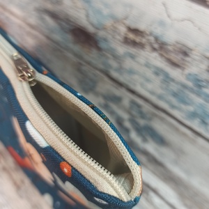 Virág mintás neszeszer szett  - otthon & életmód - tárolás & rendszerezés - zsebkendőtartó - Meska.hu