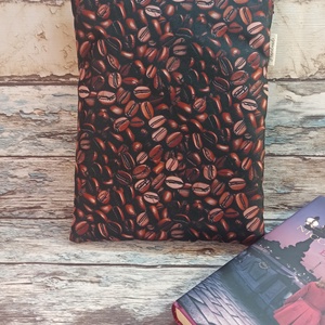 Kávé imádók könyv tok tablet tok ebook tok  - könyv & zene - könyvtok - Meska.hu