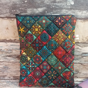 Mozaik mintás könyv tok tablet tok ebook  - Meska.hu