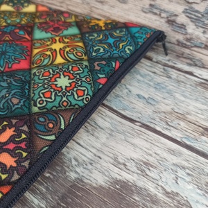 Mozaik mintás könyv tok tablet tok ebook  - könyv & zene - könyvtok - Meska.hu