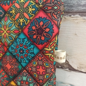 Mozaik mintás könyv tok tablet tok ebook tok zöld  - könyv & zene - könyvtok - Meska.hu