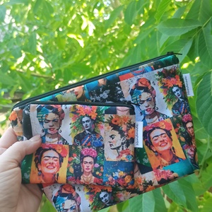Frida mintás neszeszer szett  - Meska.hu