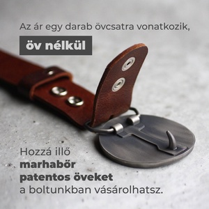 Csillagköd övcsat (kék, kerek) - ruha & divat - öv & övcsat - övcsat - Meska.hu