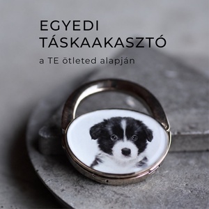 Egyedi táskaakasztó, táskadísz, személyre szabott ajándék - Meska.hu