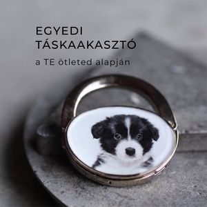 Egyedi táskaakasztó, táskadísz, személyre szabott ajándék - Meska.hu