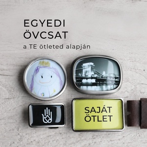 Egyedi övcsat saját fotóval vagy grafikával � személyre szabott ajándék - Meska.hu