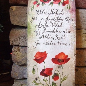 Festett Áldás - otthon & életmód - vallás - házi áldás - Meska.hu