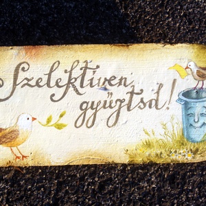 Vendégház feliratok - otthon & életmód - dekoráció - dísztárgy - Meska.hu