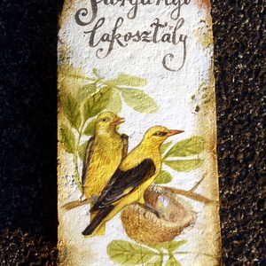 Vendégház feliratok - otthon & életmód - dekoráció - dísztárgy - Meska.hu