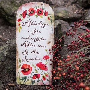 Festett Áldás, Otthon & Életmód, Vallás, Házi áldás, Festett tárgyak, "Boldogasszony lánya legyél,
Áldást hozzál, Áldást vigyél."

/ magyar népdal /

Az áldások festését..., MESKA