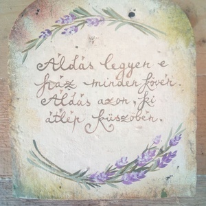 Áldások kicsiben - otthon & életmód - dekoráció - fali és függő dekoráció - felirat - Meska.hu