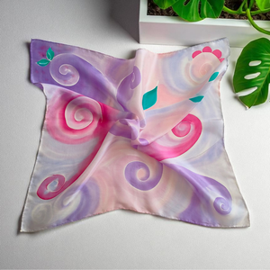 Áramlás Nyár selyemkendő  - ruha & divat - sál, sapka, kendő - kendő - Meska.hu Áramlás Nyár selyemkendő  - ruha & divat - sál, sapka, kendő - kendő - Meska.hu