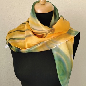 Őszi idill selyemkendő  - ruha & divat - sál, sapka, kendő - kendő - Meska.hu Őszi idill selyemkendő  - ruha & divat - sál, sapka, kendő - kendő - Meska.hu