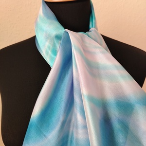 Óceán áramlós selyemkendő  - Meska.hu