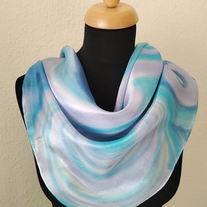 Óceán áramlós selyemkendő  - ruha & divat - sál, sapka, kendő - kendő - Meska.hu Óceán áramlós selyemkendő  - ruha & divat - sál, sapka, kendő - kendő - Meska.hu