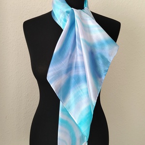 Óceán áramlós selyemkendő  - ruha & divat - sál, sapka, kendő - kendő - Meska.hu Óceán áramlós selyemkendő  - ruha & divat - sál, sapka, kendő - kendő - Meska.hu