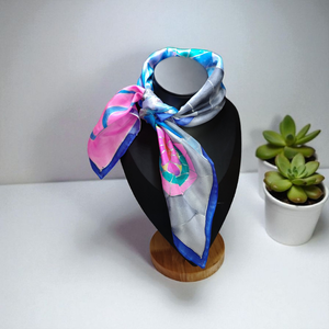 Barcelona selyemkendő - tél, Ruha & Divat, Sál, Sapka, Kendő, Kendő, Selyemfestés, MESKA