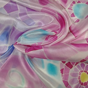 Barcelona selyemkendő - Nyár  - ruha & divat - sál, sapka, kendő - kendő - Meska.hu