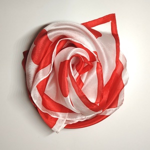 Love selyemkendő  - ruha & divat - sál, sapka, kendő - kendő - Meska.hu