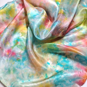 Márványos Tavasz  - ruha & divat - sál, sapka, kendő - kendő - Meska.hu