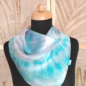 Mandala selyemkendő  - Meska.hu