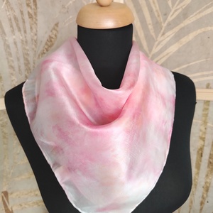 Virágmező selyemkendő  - ruha & divat - sál, sapka, kendő - kendő - Meska.hu