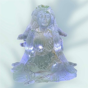 Fényfüzéres Gaia szobor, Otthon & Életmód, Dekoráció, Dísztárgy, Mindenmás, MESKA