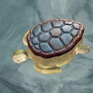 Teknősbéka ékszertartó - ékszer - ékszertartó - ékszerdoboz - Meska.hu